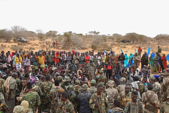 Ciidamada oo dib ula wareegay Daaru-nimca.jpg